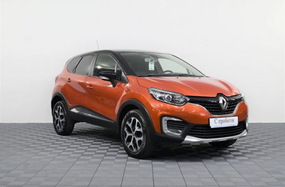Renault Kaptur 1.6 X-tronic (114 л.с.) Лот № 2090