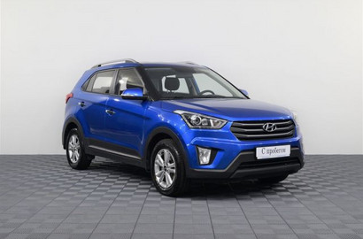 Hyundai Creta 2.0 AT AWD (150 л.с.) Лот № 2100