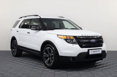 Ford Explorer 3.5 EcoBoost SelectShift 4WD (360 л.с.) Лот № 2102