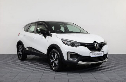 Renault Kaptur 1.6 MT (114 л.с.) Лот № 2106