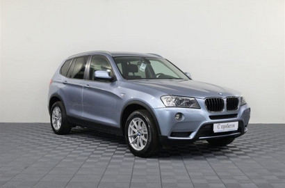 BMW X3 xDrive20d AT (184 л.с.) Лот № 2107