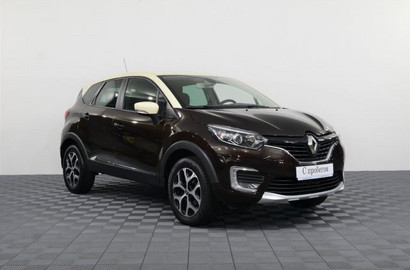 Renault Kaptur 2.0 AT AWD (143 л.с.) Лот № 2108
