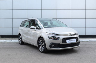 Citroen C4 Picasso 1.6 BlueHDi AT (120 л.с.) Лот № 2114