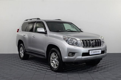 Toyota Land Cruiser Prado 3.0 D AT 4WD (173 л.с.) Лот № 2115