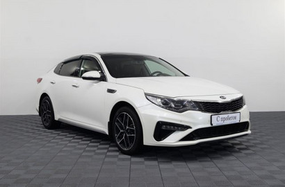 Kia Optima 2.0 AT (150 л.с.) Лот № 2121