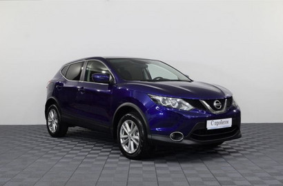 Nissan Qashqai 2.0 CVT AWD (144 л.с.) Лот № 2137