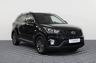 Hyundai Creta 1.6 MT 4WD (121 л.с.) Лот № 2138