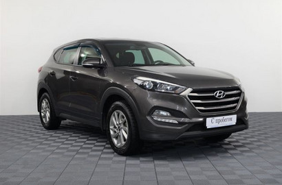 Hyundai Tucson 2.0 MT 4WD (150 л.с.) Лот № 2140