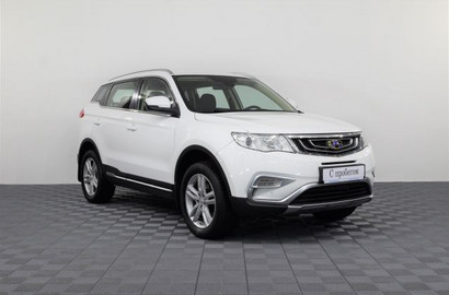 Geely Atlas 2.4 AT AWD (148 л.с.) Лот № 2142