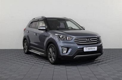 Hyundai Creta 2.0 AT AWD (150 л.с.) Лот № 2146