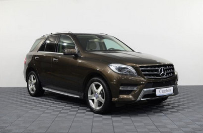 Mercedes-Benz M-Класс ML 400 7G-Tronic Plus 4Matic (333 л.с.) Лот № 2149