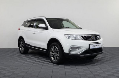 Geely Atlas 1.8 T AT AWD (184 л.с.) Лот № 2151
