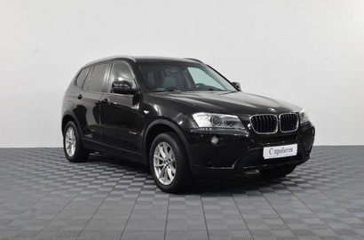 BMW X3 xDrive20d AT (184 л.с.) Лот № 2155