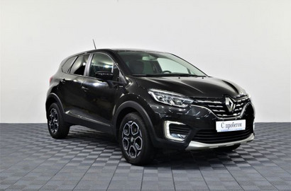 Renault Kaptur 1.3 CVT (150 л.с.) Лот № 2158