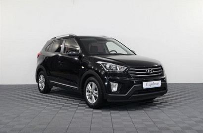 Hyundai Creta 1.6 AT AWD (121 л.с.) Лот № 2165