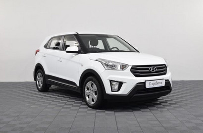 Hyundai Creta 1.6 MT AWD (121 л.с.) Лот № 2171