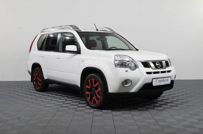 Nissan X-Trail 2.5 CVT AWD (169 л.с.) Лот № 2175