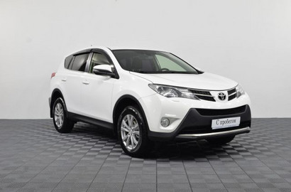 Toyota RAV4 2.2 TD AT (150 л.с.) Лот № 2182