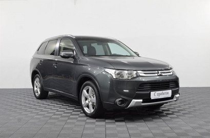 Mitsubishi Outlander 2.0 CVT 4WD (146 л.с.) Лот № 2191
