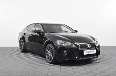 Lexus GS 350 AT AWD (317 л.с.) Лот № 2198