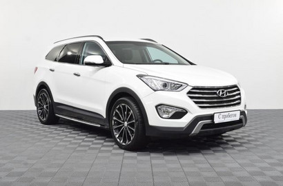 Hyundai Santa Fe 2.2 CRDI AT (197 л.с.) Лот № 2206