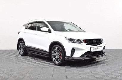 Geely Coolray 1.5 AMT (150 л.с.) Лот № 2207
