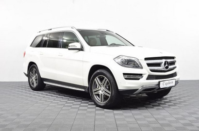 Mercedes-Benz GL-Класс GL 350 BlueTec 7G-Tronic Plus 4Matic (258 л.с.) Лот № 2222