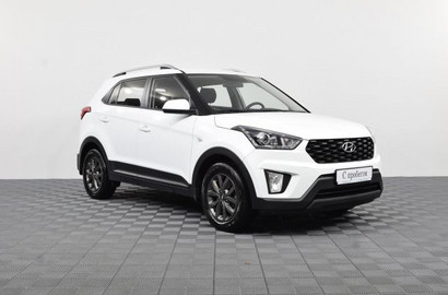 Hyundai Creta 1.6 AT (123 л.с.) Лот № 2229
