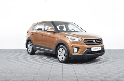 Hyundai Creta 1.6 AT (123 л.с.) Лот № 2244