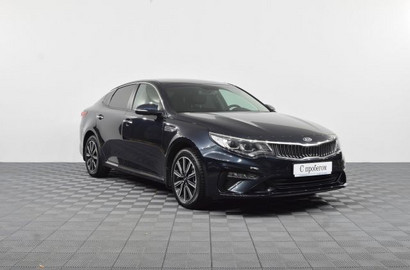 Kia Optima 2.0 AT (150 л.с.) Лот № 2246