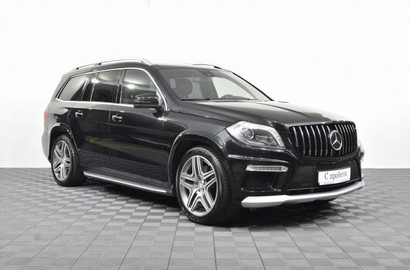 Mercedes-Benz GL-Класс GL 500 BlueEfficiency 7G-Tronic Plus 4Matic (435 л.с.) Лот № 2251