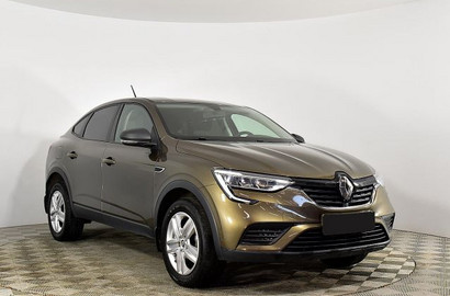 Renault Arkana 1.6 CVT (114 л.с.) Лот № 2267