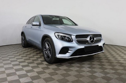 Mercedes-Benz GLC Coupe 2.0 AT 4WD (211 л.с.) Лот № 2269