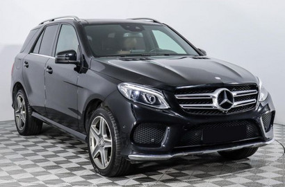 Mercedes-Benz GLE 3.5 AT 4WD (249 л.с.) Лот № 2277