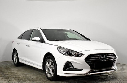 Hyundai Sonata 2.4 AT (171 л.с.) Лот № 2287