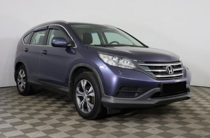 Honda CR-V 2.4 AT (187 л.с.) Лот № 2300