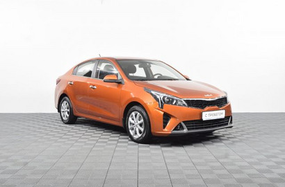 Kia Rio 1.6 MT (123 л.с.) Лот № 2307