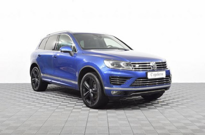 Volkswagen Touareg 3.0 TDI BlueMotion Tiptronic 4Motion (262 л.с.) Лот № 2315