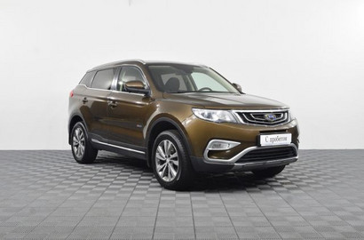 Geely Atlas 1.8 T AT AWD (184 л.с.) Лот № 2316