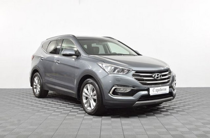 Hyundai Santa Fe 2.2 CRDI AT AWD (200 л.с.) Лот № 2317