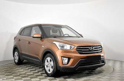 Hyundai Creta 1.6 MT (123 л.с.) Лот № 2335
