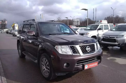Nissan Pathfinder 2.5 dCi Turbo AT AWD (190 л.с.) Лот № 27