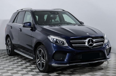 Mercedes-Benz GLE 3.0 AT 4WD (249 л.с.) Лот № 2337
