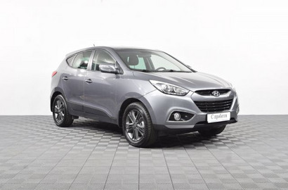 Hyundai ix35 2.0 MT (150 л.с.) Лот № 2338