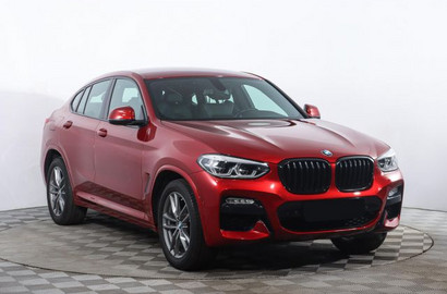 BMW X4 xDrive20d Steptronic (190 л.с.) Лот № 2345