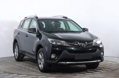 Toyota RAV4 2.0 CVT (146 л.с.) Лот № 2346